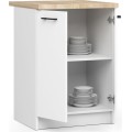 Kuchyňská skříňka Olivie S 60 cm 2D bílá