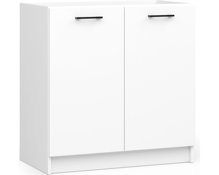 Kuchyňská skříňka pod dřez Olivie S 80 cm bílá