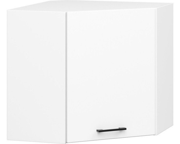 Kuchyňská skříňka Olivie W 60/60 cm cm bílá - závěsná rohová