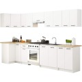 Kuchyňská skříňka Olivie W 60/60 cm cm bílá - závěsná rohová