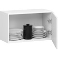 Kuchyňská skříňka Olivie W I 60 cm cm bílá - závěsná
