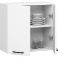 Kuchyňská skříňka Olivie W II 60 cm - bílá závěsná