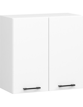 Kuchyňská skříňka Olivie W II 60 cm - bílá závěsná