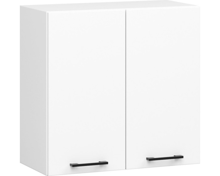 Kuchyňská skříňka Olivie W II 60 cm - bílá závěsná