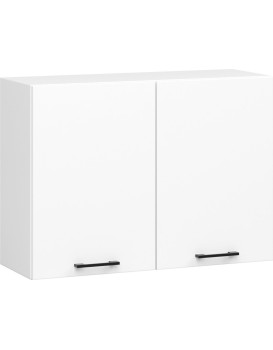 Kuchyňská skříňka Olivie W I 80 cm - bílá závěsná