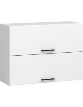 Kuchyňská skříňka Olivie W 80 cm cm bílá - závěsná