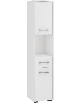 Koupelnová skříňka Fin II 30 cm bílá