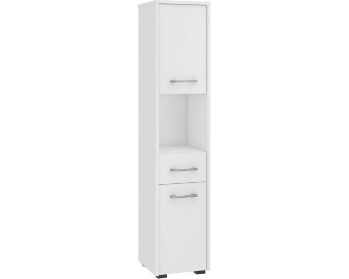 Koupelnová skříňka Fin II 30 cm bílá
