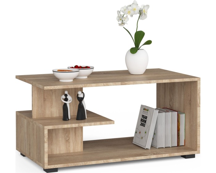 Konferenční stolek Pin dub sonoma