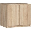 Nástavec na skříň Star 60 cm dub sonoma mat