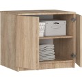 Nástavec na skříň Star 60 cm dub sonoma mat