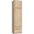 Nástavec na skříň Star 60 cm dub sonoma mat