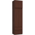 Nástavec na skříň Star 60 cm venge mat