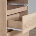 Volně stojící psací stůl Pin 90 cm dub sonoma