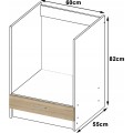 Kuchyňská skříňka Artus pod troubu S60