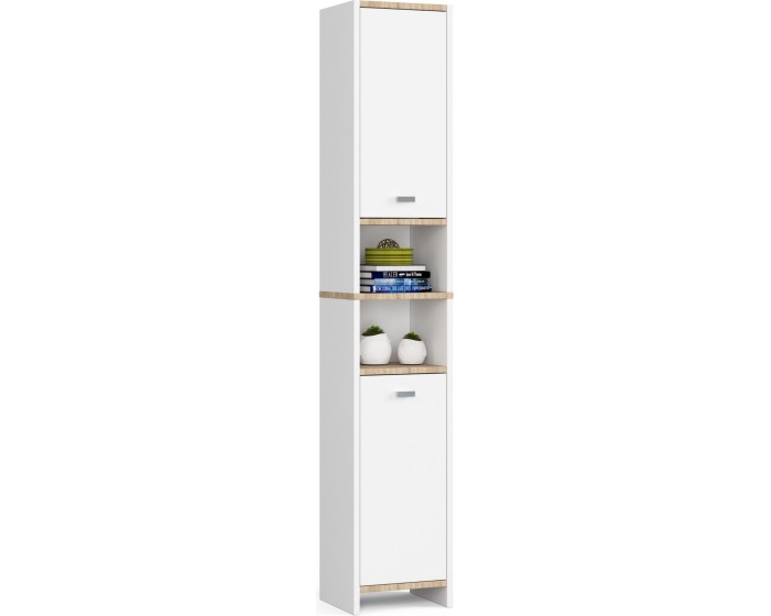 Koupelnová skříňka BETI 180 cm bílá
