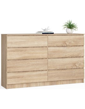 Komoda Inbia K 160 cm dub sonoma