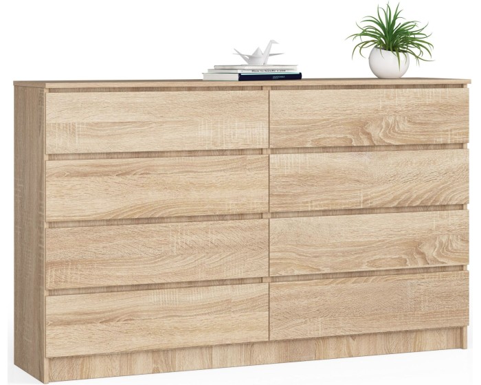 Komoda Inbia K 160 cm dub sonoma