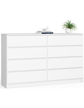 Komoda Inbia K 160 cm bílá