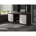 TV stolek Tonon 120 cm venge/bílý