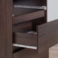 Šatní skříň Star 60 cm wenge