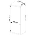 Závěsná skříňka Star 40 cm venge