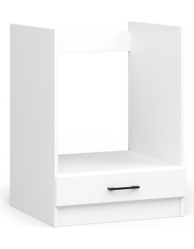 Kuchyňská skříňka Olivie pod troubu S 60 cm bílá