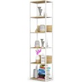 Regál LOFT 50 cm bílý/dub artisan