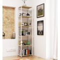 Regál LOFT 50 cm bílý/dub artisan