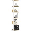 Regál LOFT 40 cm bílý/dub artisan