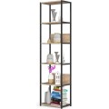 Regál Barna 50 cm dub sonoma/černý