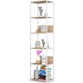 Regál LOFT 50 cm bílý/dub sonoma