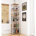 Regál LOFT 50 cm bílý/dub sonoma