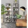 Regál LOFT 60 cm bílý