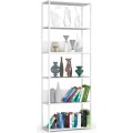 Regál LOFT 70 cm bílý