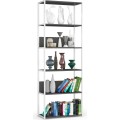 Regál LOFT 70 cm bílý/šedý