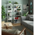 Regál LOFT 80 cm bílý