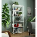 Regál LOFT 80 cm bílý