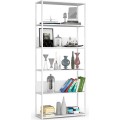Regál LOFT 80 cm bílý