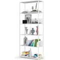 Regál LOFT 80 cm bílý