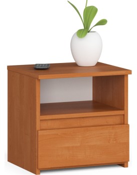 Noční stolek CL1 40 cm olše