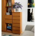 Komoda CL6 40 cm olše