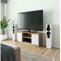 TV stolek Tonon 120 cm sonoma/bílý