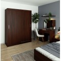 Šatní skříň CLP Mono 150 cm wenge