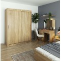 Šatní skříň CLP Mono 150 cm dub sonoma