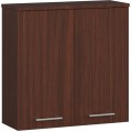 Závěsná koupelnová skříňka Fin 60 cm venge