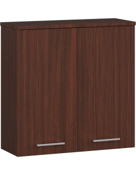 Závěsná koupelnová skříňka Fin 60 cm venge