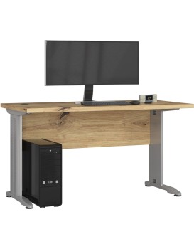Volně stojící počítačový stůl BM-135 dub artisan