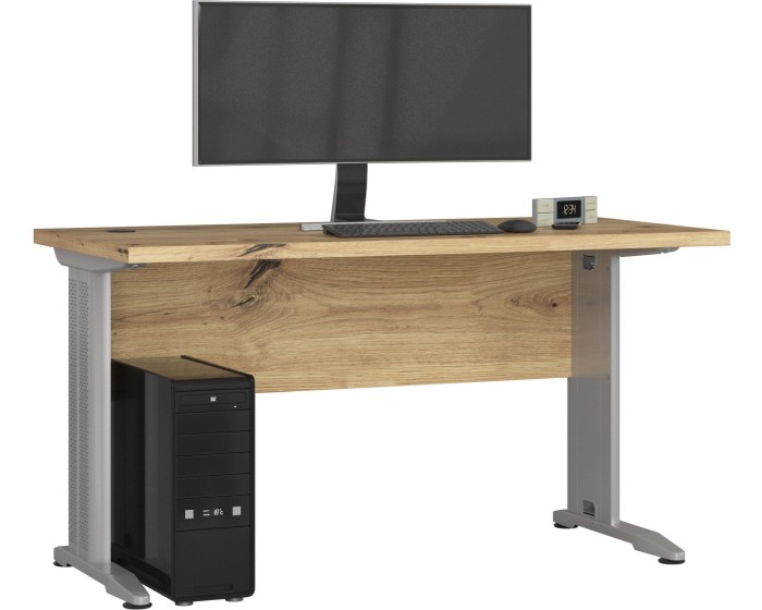 Volně stojící počítačový stůl BM-135 dub artisan