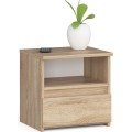 Noční stolek CL1 40 cm dub sonoma
